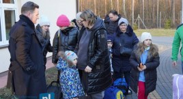 Rok strasznej wojny. Łomża wciąż jest schronieniem dla wielu uchodźców 