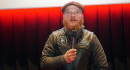 Aktor Eryk Lubos w Łomży ostro o Partyku Vedze i zdawaniu na prawo jazdy w naszym mieście! [VIDEO]