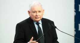 Jarosław Kaczyński przyjedzie do Łysych