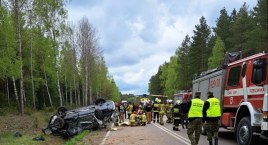 Pościg za kurierem. Nie żyją dwie osoby [FOTO] [AKTUALIZACJA]