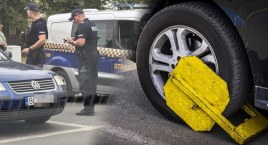 Parkujesz tutaj? Na kole możesz zobaczyć blokadę