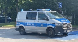 Zmarła kobieta, która wypadła z balkonu w Łomży
