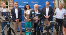 [LIVE i FOTO] Konferencja prasowa z udziałem prof. Pawła Kowala i posłów Platformy Obywatelskiej 