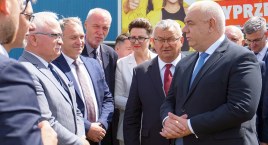 [LIVE] Kolej wróci do Łomży. Konferencja prasowa z udziałem ministra Adamczyka i Sasina 