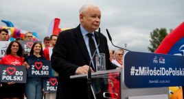 Kaczyński w Stawiskach: 
