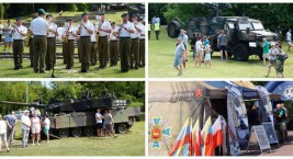 Silna Biało-Czerwona. Trwa piknik wojskowy w Nowogrodzie [VIDEO i FOTO]