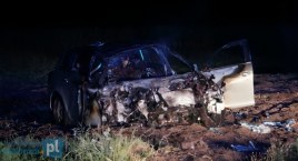 Nowe informacje ws. tragicznego wypadku za Śniadowem. Kierowca opla prawdopodobnie był pijany