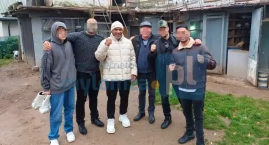 Mike Tyson w Piątnicy. Przyleciał do Polski po gołębie? [FOTO]
