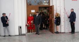 Są ze sobą ponad 50 lat! Wyjątkowe Złote Gody w Hali Kultury [FOTO]
