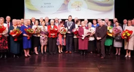 Kolejne pary odebrały odznaczenia za Długoletnie Pożycie Małżeńskie [FOTO]