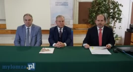 Podsumowanie zrealizowanych inwestycji i pozyskanych dotacji w łomżyńskim szpitalu [VIDEO]