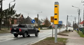 Nowy fotoradar w Miastkowie kontroluje kierowców [FOTO]
