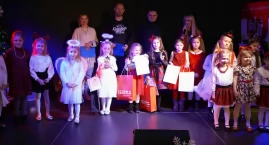 Występy małych artystów! XIII Festiwal Piosenki Świątecznej Gwiazdkowe Nutki 2023 - cz. 1 [VIDEO]