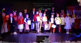 XIII Festiwal Piosenki Świątecznej Gwiazdkowe Nutki 2023 - cz. 2 [VIDEO I FOTO]
