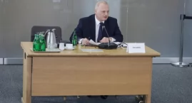 Afera wizowa: Lech Kołakowski zeznawał przed komisją [VIDEO]