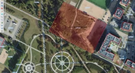 Przy parku Jana Pawła II może powstać tor pumptrack! Pomysł mieszkańców na Budżet Obywatelski 2025