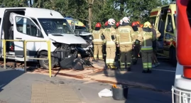 Śmiertelny wypadek na ul. Zjazd w Łomży [FOTO]