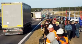 Wydarzenie na miarę wizyty Jana Pawła II: Wolna Łomża celebruje otwarcie obwodnicy z trzecim mostem na Narwi [VIDEO i FOTO]