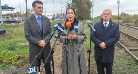 Zapowiadają szybki powrót kolei do Łomży. Nowoczesne pociągi i szybkie połączenia do 2027 roku [VIDEO]