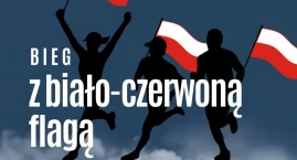 Pobiegnij z flagą w Giełczynie. Narodowe Święto Niepodległości na sportowo