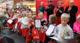 Występy małych artystów! XIV Festiwal Piosenki Świątecznej Gwiazdkowe Nutki 2024 - cz. 1 [18xVIDEO]