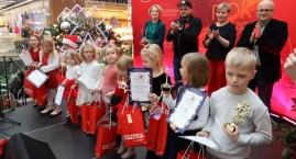 XIV Festiwal Piosenki Świątecznej Gwiazdkowe Nutki 2024 - cz. 2 [35xVIDEO]