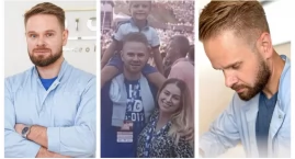 On pomagał nam, teraz my pomóżmy jemu. Lekarz z Łomż&hellip;
