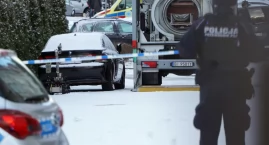 Łomża: Bomba pod samochodem? [VIDEO i FOTO]