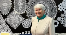 Jubileusz 120-lecia ZNP otworzyła wystawa prac Aliny Cichockiej [FOTO]