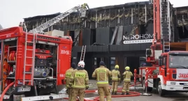 Krajobraz po pożarze! 25 osób ewakuowanych, straty liczone w milionach [VIDEO i FOTO]