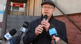 Ksiądz Radosław Kubeł usłyszał zarzuty. Grozi mu do ośmiu lat pozbawienia wolności [VIDEO i FOTO]