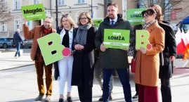 Wicemarszałek senatu Magdalena Biejat z wizytą w Łomży. Kandydatka na prezydenta RP spotka się z mieszkańcami [VIDEO i FOTO] 