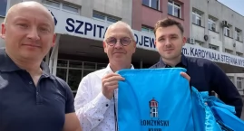 Radni z prezentami odwiedzili odział dziecięcy 