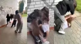 Pobita, upokorzona, nagrana. Brutalne pobicie uczennicy w Łomży [VIDEO] 