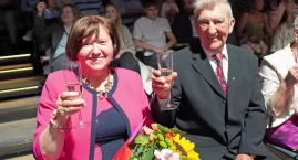 Miłość, która nie zna upływu czasu: Łomża świętuje Złote Gody [FOTO]