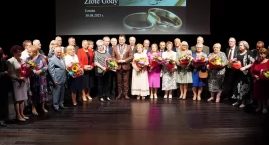 Prezydent Łomży uhonorował pary obchodzące Złote Gody [FOTO]
