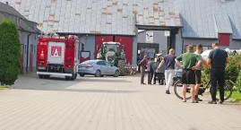 Wypadek w Jakaci-Borki: 3-letni chłopiec potrącony przez busa