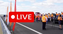 [LIVE] Otwarcie drugiej nitki obwodnicy Łomży w ciągu drogi ekspresowej S61