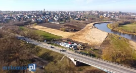 Łomżyńskie bulwary zmieniają się na naszych oczach [VIDEO]