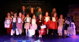 Małe wielkie talenty na scenie ROK-u. XIV Festiwal  Piosenki Świątecznej  Gwiazdkowe Nutki” cz. 1 [VIDEO]