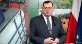 Gnojowica przed domem ministra Krajewskiego i groźby karalne. 35-latek w rękach policji