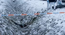 Zostawili go na mrozie bez kurtki? Szokujące kulisy tragedii przy trasie Via Baltica