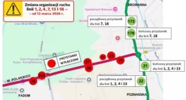 MPK wprowadza zmiany w rozkładzie jazdy przez przebudowę ul. Wojska Polskiego