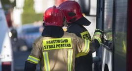 Rekordowo mało interwencji strażaków. Najbezpieczniejsza gmina jest w powiecie łomżyńskim