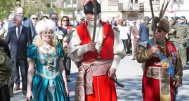 [LIVE] Transmisja na żywo z łomżyńskich obchodów 235. rocznicy uchwalenia Konstytucji 3 Maja