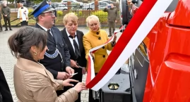 Święty Florian dostał wsparcie. Nowy MAN 4x4 oficjalnie w służbie  [FOTO]