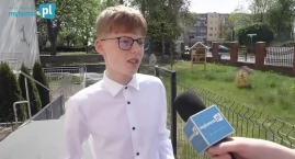 Egzamin ósmoklasisty 2026 z języka polskiego. Stanisław Lem sprawił problem uczniom z Łomży [VIDEO]