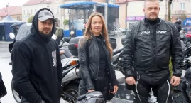 Motoserce w Łomży bez parady. Organizatorzy przegrali z pogodą [FOTO i VIDEO]