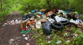 Fura śmieci w lesie! Sprawca ma 7 dni, aby to posprzątać