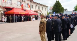 Święty Florian nad Wizną. Powiatowe Obchody Dnia Strażaka [FOTO]
